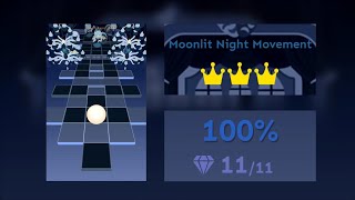 『Rolling Sky / Remake』Level 151  Moonlit Night Movement ★★★★★ (CoCreation Level 12 Fanmade)