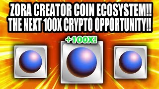ZORA CRYPTO 100X GEM!! GREAT DCA OPPORTUNITY!!