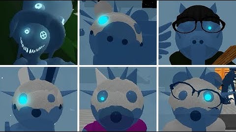 Frostiggy Raid - All Jumpscares (Game created by: sebastijankranj)