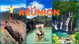 REUNION ISLAND: Ultimate Travel Guide to VOLCANOES \& BEACHES in the Indian Ocean