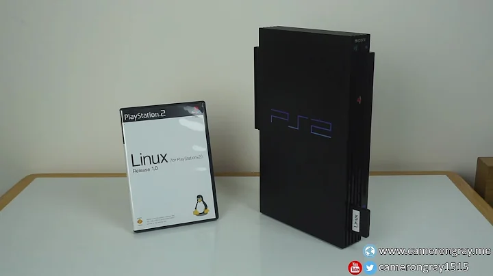 Official Playstation 2 Linux Kit Installation and Demo