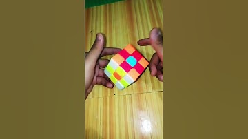 cube👿👿 3by3 amazing trick pyraminx cube #hasnaintechnical #cube #howtosolvecube #viral #shorts #like