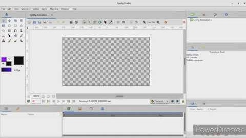 Synfig Studio Moving circle