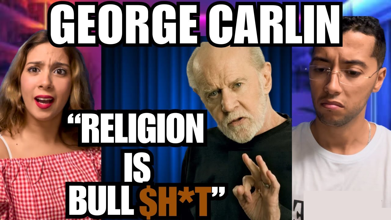 BLASPHEMY! George Carlin RELIGION Couple Reaction