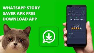 WhatsApp Story Saver APK Free Download App screenshot 1