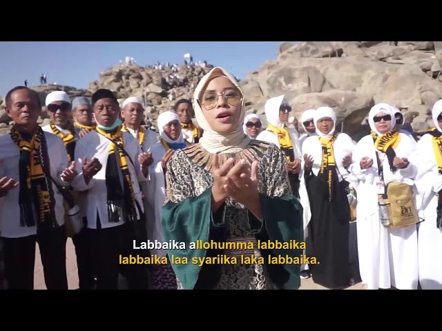 TALBIYAH || LANTUNAN TALBIYAH  HJ.WAFIQ AZIZAH class=