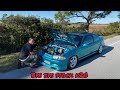 MY K20 TURBO EG BLEW UP!!