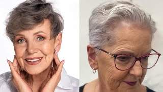 ANTI AGE Haitcuts For OLDER WOMEN 50+