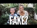 Was Our Wedding Fake? Serious Response