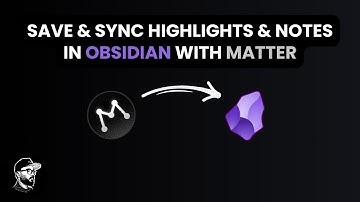 Get Matter: Save and Sync Highlights and Notes in your Obsidian Vault