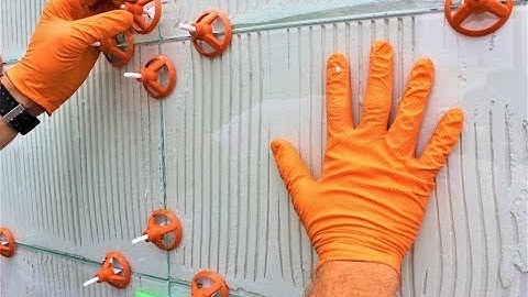 How to use a Tile Leveling System for Walls