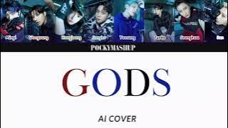 Download lagu ATEEZ(에이티즈) - GODS (AI COVER NEW JEANS)