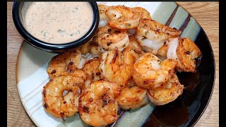 The BEST tasting Sauteed Shrimp I've ever had!