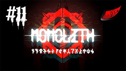 InkEyes Plays: Monolith - #11 Degradation (Procedural Roguelite Shmup Bullet Hell)