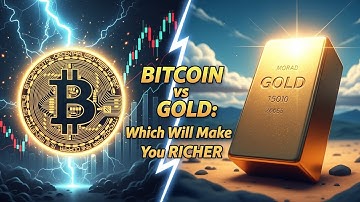 BITCOIN vs GOLD Which Will Make You RICHER in 2025