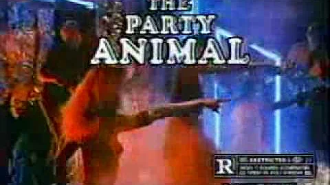 The Party Animal 1985 TV trailer