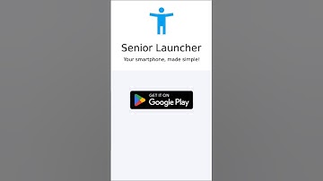 Senior Launcher: Simplified Home Screen #android #senior #launcher #androidapp #mobileapp #playstore