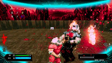 The Lost Episodes of DOOM w/ Project Brutality - E2M5  Io Training Camp