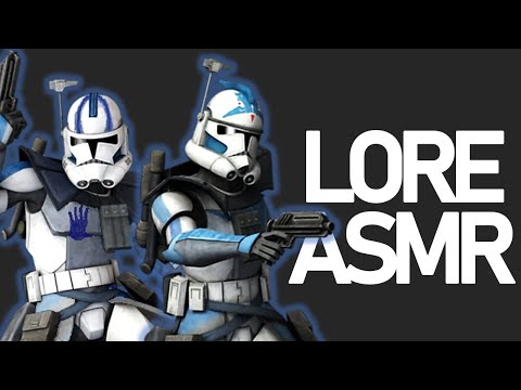 Star Wars Lore ASMR | Fives, Echo, and Domino Squad
