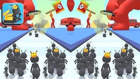 Tiny Run 3D Max Level - All Levels Gameplay (iOS & Android) Walkthrough Part 8