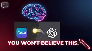 ChatGPT + Canva Made This (You Won't Believe It)