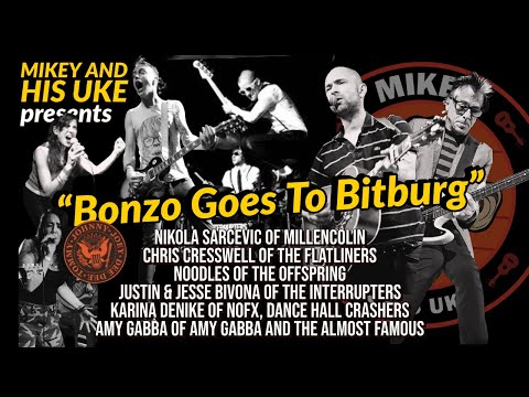 RAMONES 'BONZO GOES TO BITBURG' COVER - FEAT: OFFSPRING, MILLENCOLIN, INTERRUPTERS, FLATLINERS, ETC.