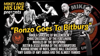 Video thumbnail of "RAMONES 'BONZO GOES TO BITBURG' COVER - FEAT: OFFSPRING, MILLENCOLIN, INTERRUPTERS, FLATLINERS, ETC."