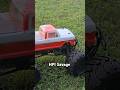 Old HPI Savage with 5.9 #shorts #4x4 #rccar