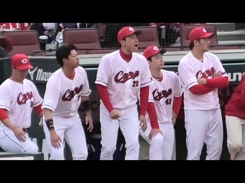 温厚で誠実な栗林良吏が、會澤への死球に珍しく吠える！広島東洋カープvs横浜DeNAベイスターズ 2025年4月5日