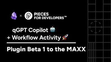 Obsidian + Pieces for Developers Copilot & Workflow Activity. Better Together. Split Screen Pro-Tip🔥