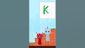 Incredibox Sprunki OC Alphabet Song in Draw to Smash JKL #drawtosmash #alphabet #feedshort