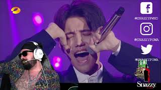 Dimash - All by myself | Reaccion | Snazzy