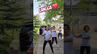 smooth morning dance exercise with VILLA Angela danzteam