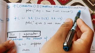 Lecture-6 Logical operators | Nested if else, If else ladder & Prog to calculate Salary of employee