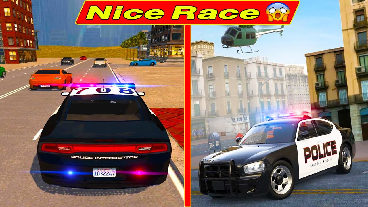 American Fast Police Driving 1.8 Free Download