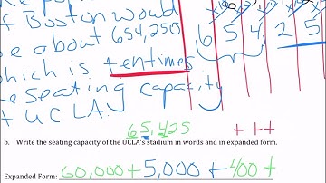 Grade 4 mid module 1 review test #3  cut off