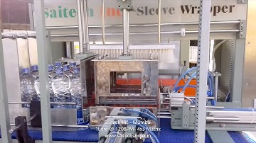 120 BPM Servo Shrink Wrapping Machine