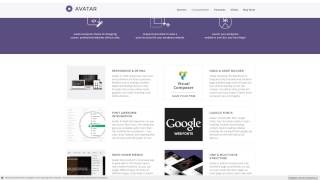 Avatar - One and Multi Page Parallax WordPress Theme