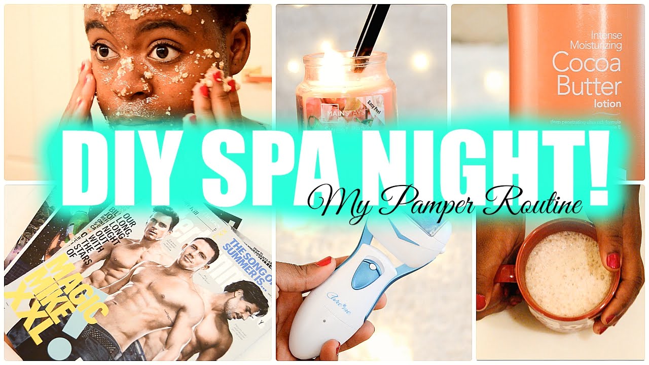 DIY Spa Night Ideas! My Pamper Routine || Livi Kae