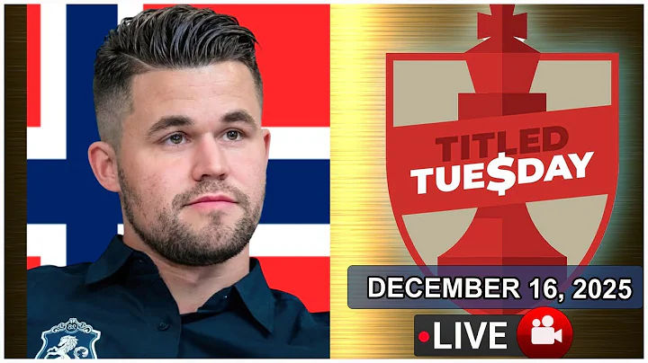 🔴 Magnus Carlsen | Titled Tuesday | December 16, 2025
