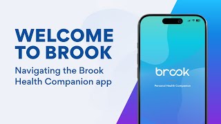 How to use the Brook Health Companion app screenshot 2