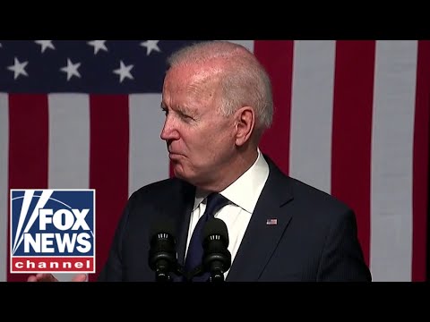 Biden appears to take swipe at Manchin, Sinema during presser.