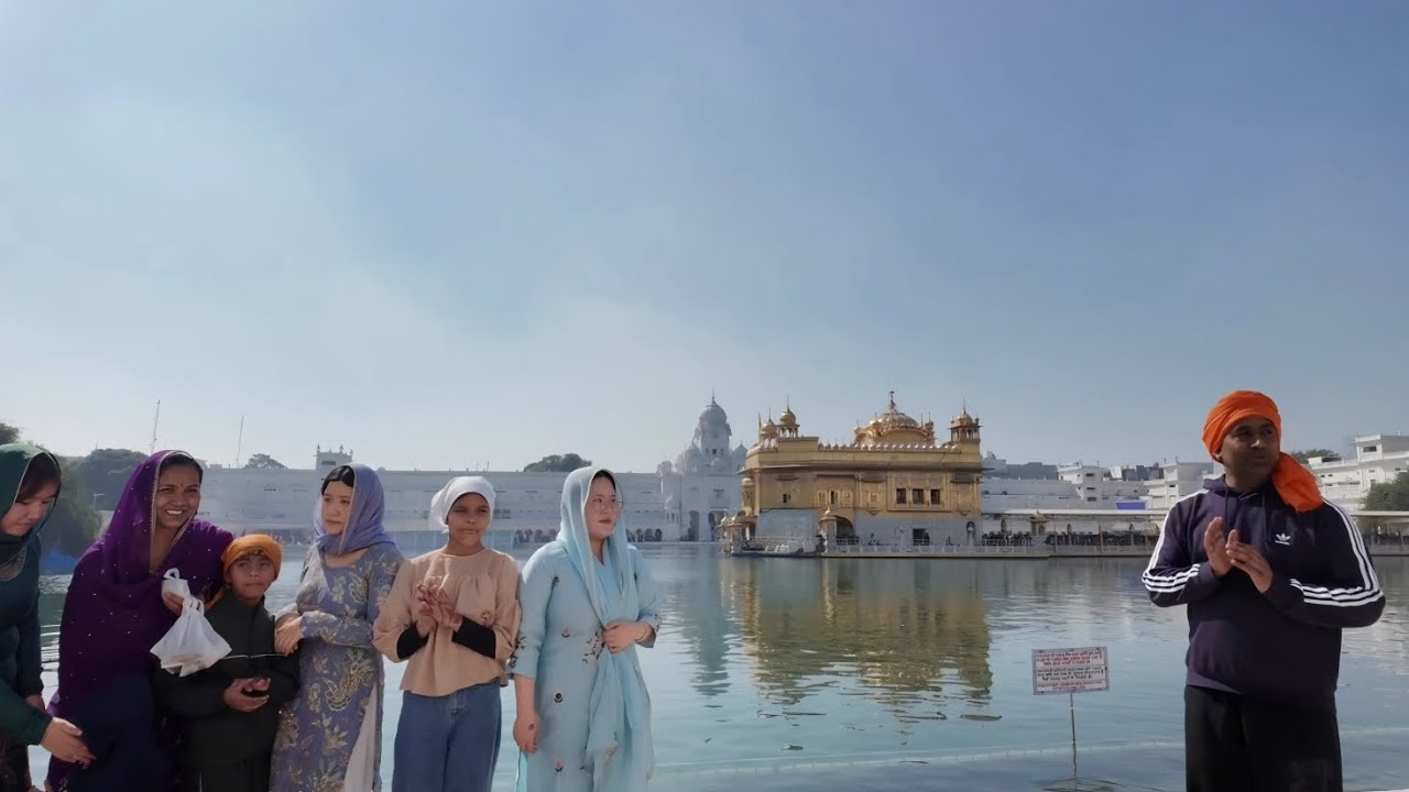 India Vlog #17 | Golden temple  ਹਰਿਮੰਦਰ ਸਾਹਿਬ