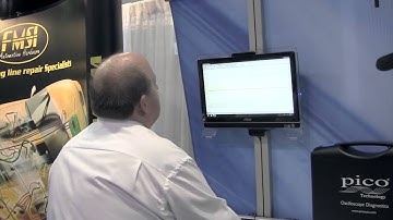 Wrenchin Roger at AAPEX 2012: Pico Technology inspection tools