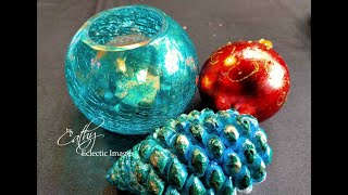 Alcohol Ink Christmas Gifts
