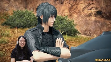 FINAL FANTASY XV x FINAL FANTASY XIV Collaboration Trailer Reaction