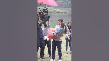 #mohsinkhan & #nidhishah Romantic Scenes🥰 from #kuchtohzaroorhai #love #ytshorts #shorts #status