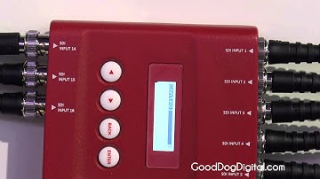 NAB 2015 Decimator Design DMON-16SL Multi Viewer