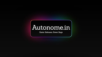 Autonome – AI Agents for Mobile App QA | The Future of Testing