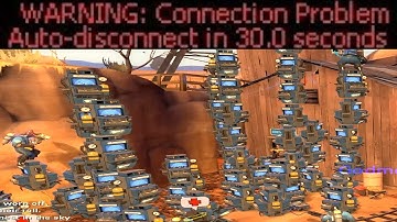 Crashing a TF2 Server with Too Many Dispensers